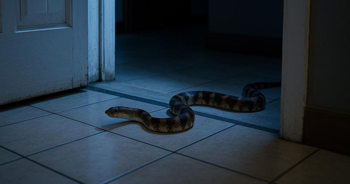 6 Cara Efektif Mengusir Ular dari Rumah dan Mencegahnya Datang Kembali