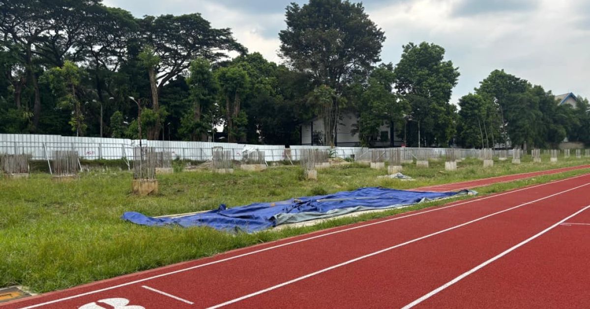 Genjot Tribun, Rehabilitasi Tahap Dua Stadion Pajajaran Ditarget Rampung November 2026