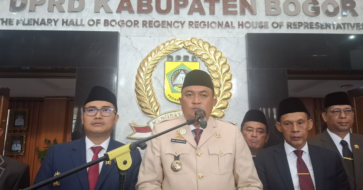 Pemkab Bogor Minta Kawal KPK Awasi Proyek Strategis 2026