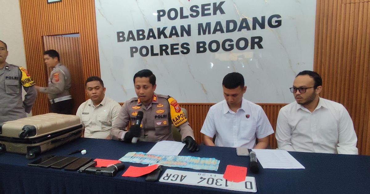 Drama Investasi Bodong di Babakan Madang, Pelaku Ikat Diri Sendiri Kelabui Korban