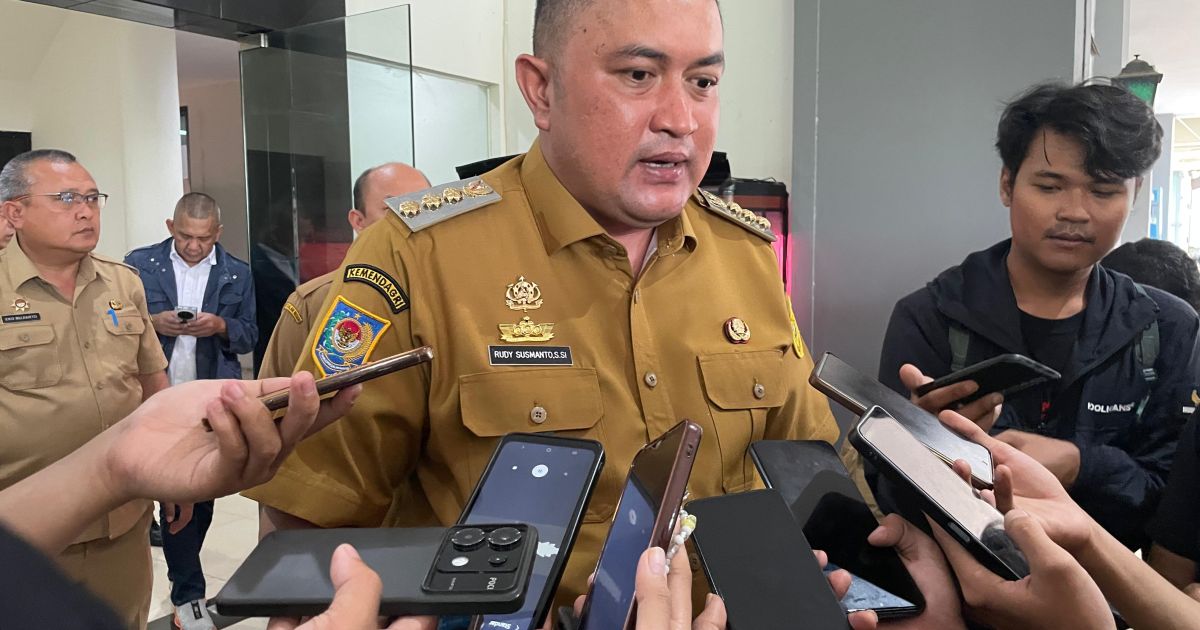 Bupati Bogor Rudy Susmanto. Foto : bogorplus.id