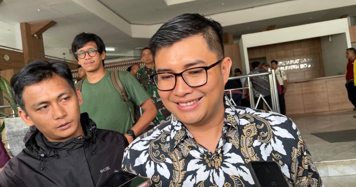 Ketua DPRD Kabupaten Bogor Sastra Winara. Foto : Sandi / bogorplus