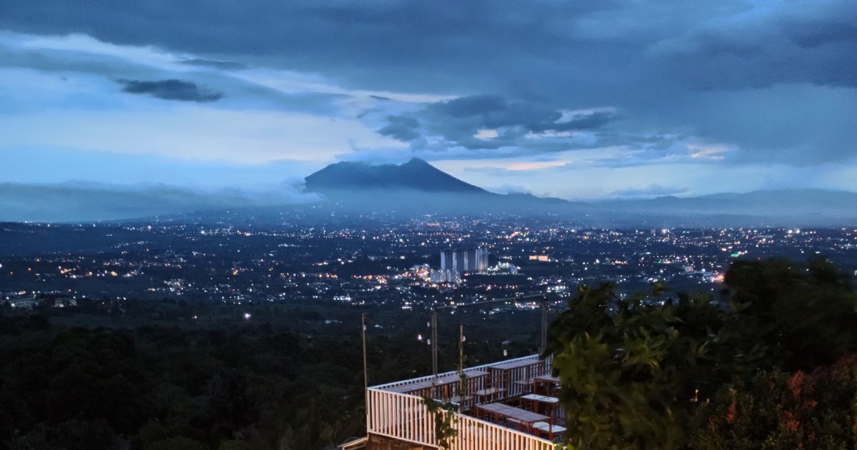 12 Rekomendasi Wisata Malam Bogor: Dari Kuliner hingga City Light Memukau