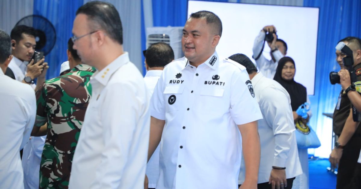 Bupati Bogor Hadiri Hari Bakti Permasyarakatan ke 62