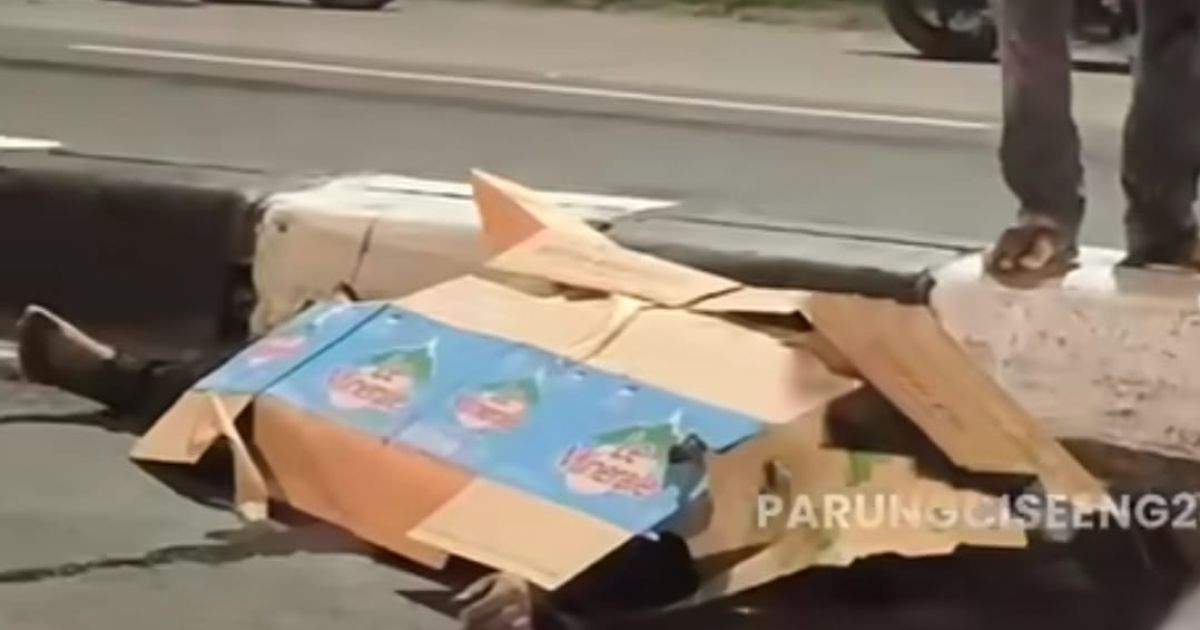 Tabrakan Beruntun di Jalan Raya Parung, Dua Pengendara Motor Tewas di Tempat