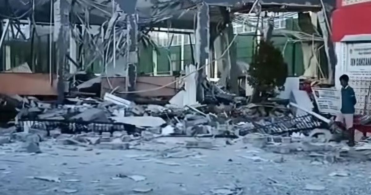 Begini Kronologi Ledakan Gas di Gedung Padel Ciangsana