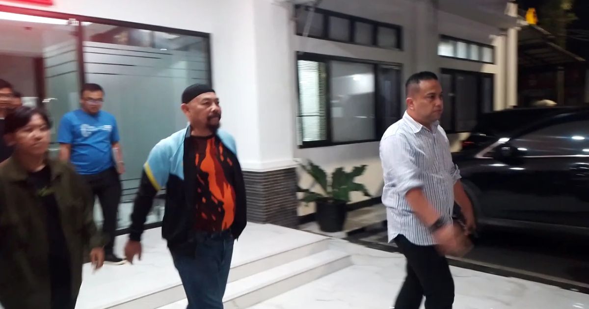 Eks Kadishub Sumedang Dijemput Kejari Malam-malam, Ada apa?