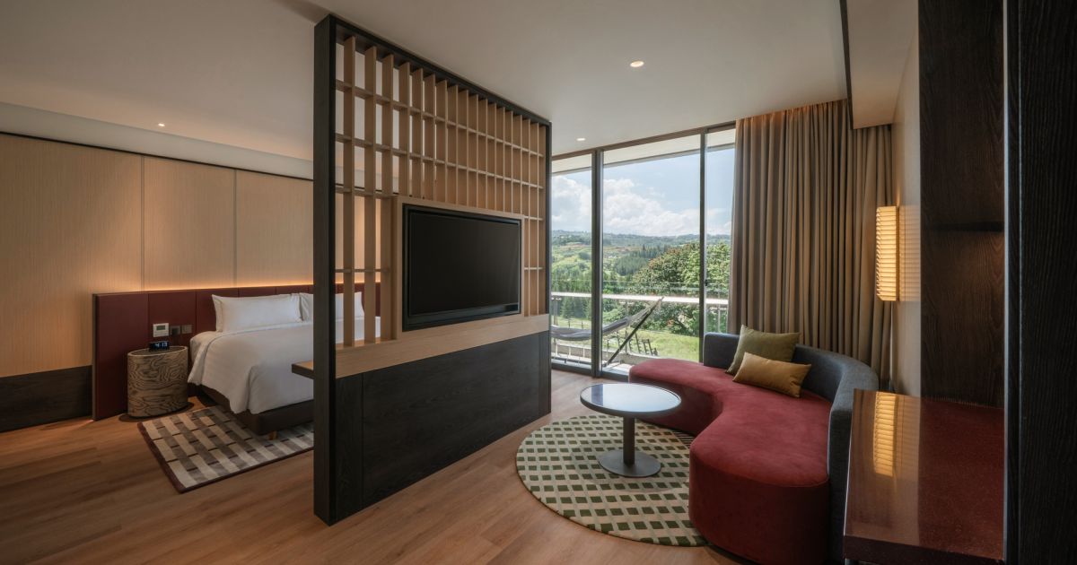 Nawana by Alana, Hotel Bintang Empat di Sentul Tawarkan Ketenangan dan Privasi Pengujung