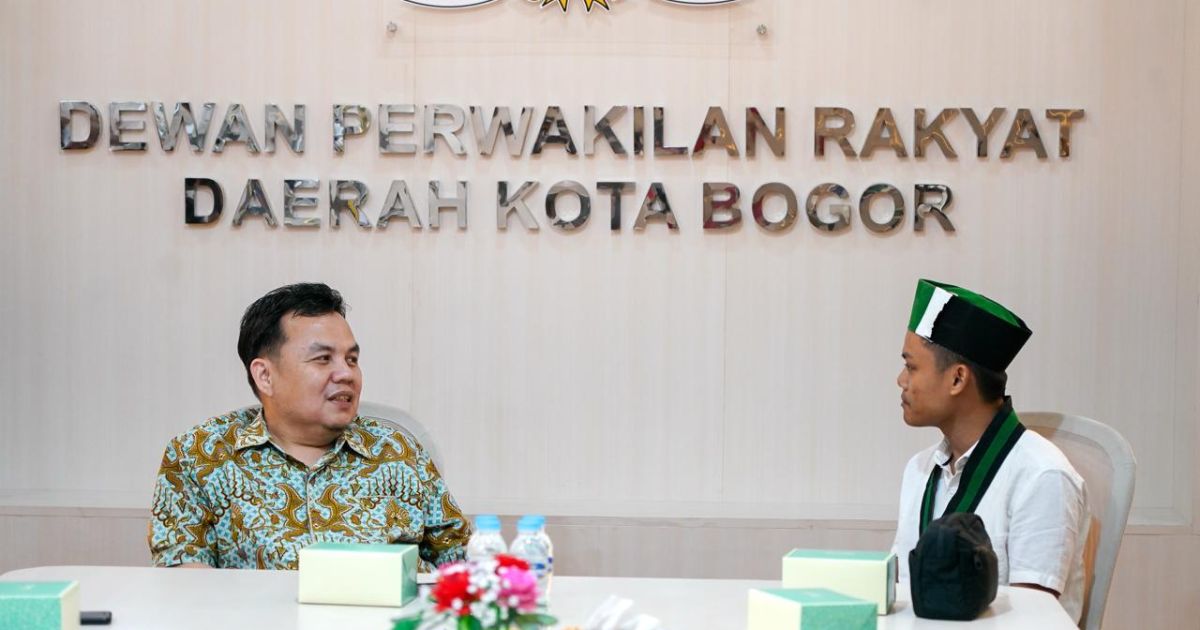 Ketua DPRD Kota Bogor Dorong Mahasiswa Ambil Peran Strategis Kelola Bonus Demografi