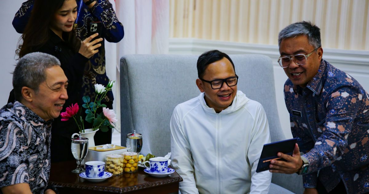 Bima Arya Apresiasi WFH Kota Bogor, Teknologi Pengawasan Hemat Hingga Rp900 Juta