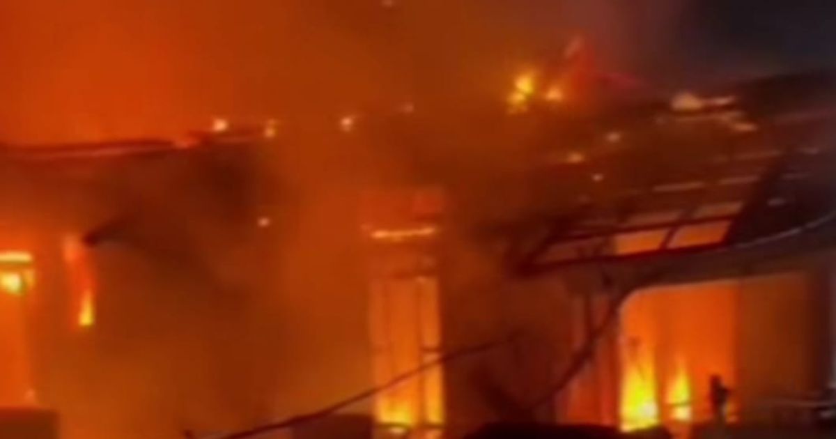 Korsleting di Basement Bikin Toko Listrik di Jembatan Pari Ludes Terbakar