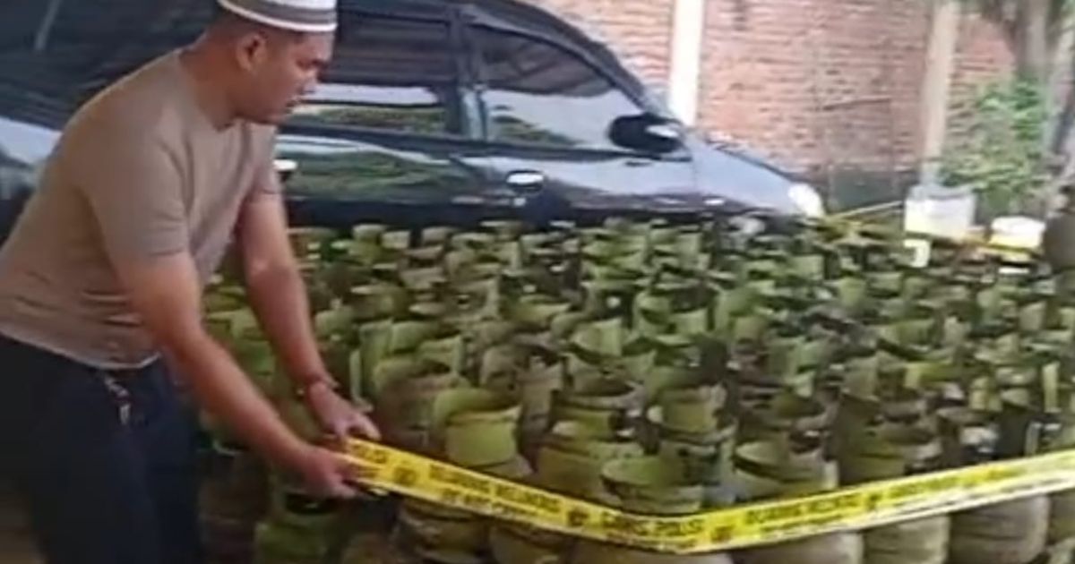 Dari Bekasi ke Tanjungsari, Pelaku Gunakan Modus Villa untuk Oplos Gas Subsidi