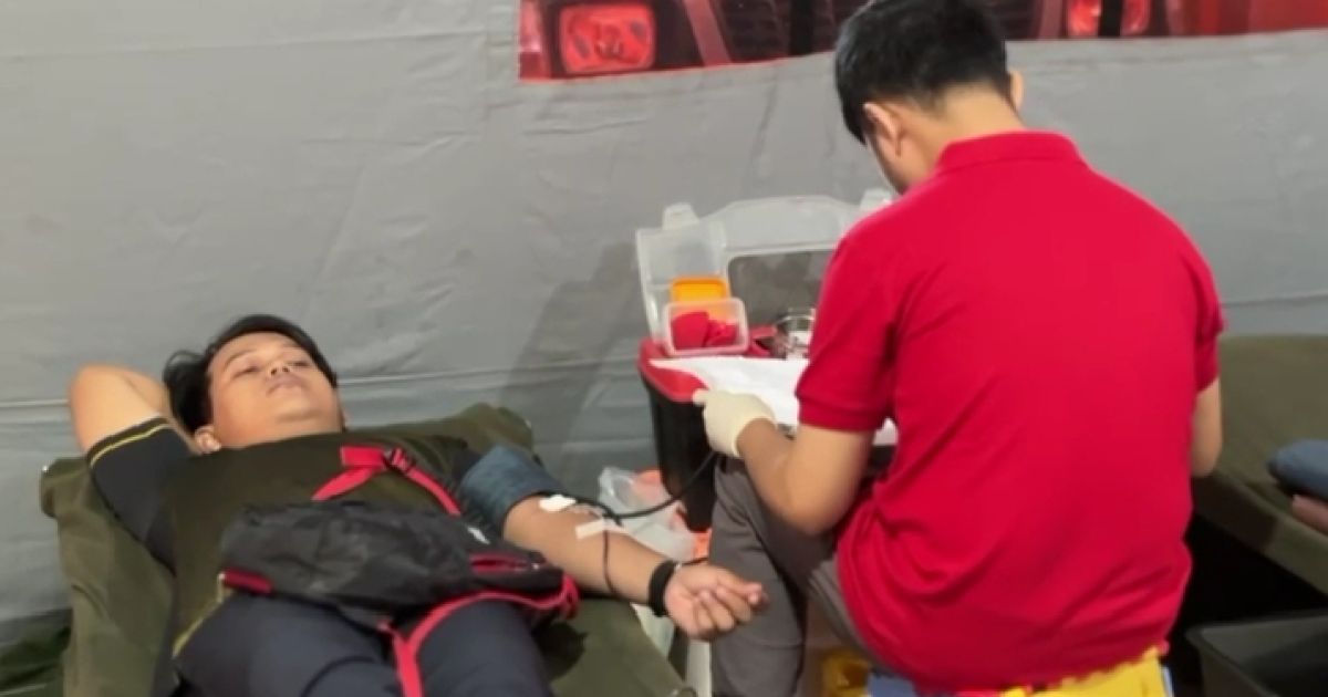 Warga Padati CFD Tegar Beriman, Donor Darah Jadi Aksi Nyata Selamatkan Sesama