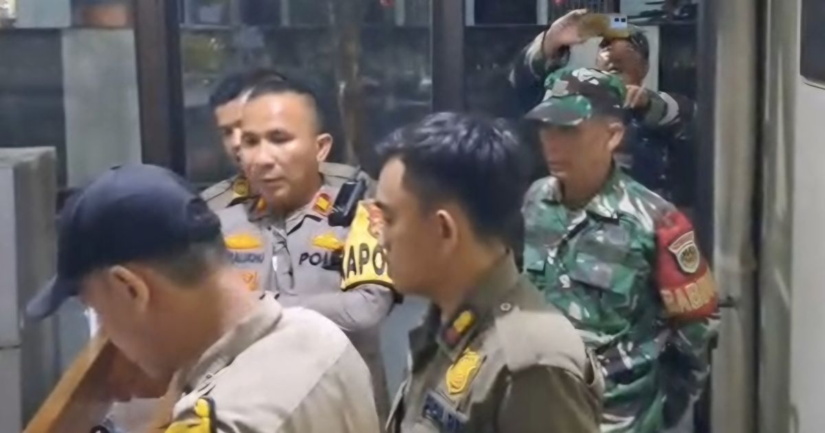 Polsek Dramaga Gerebek Hotel Melati, 10 Orang Bukan Pasutri Diamankan