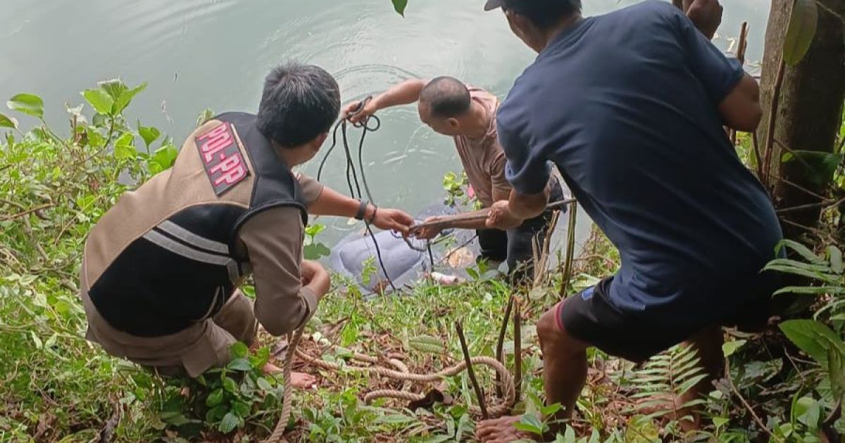 Pria Ditemukan Tewas Mengambang di Danau Binong, Polisi Selidiki Penyebab Kematian
