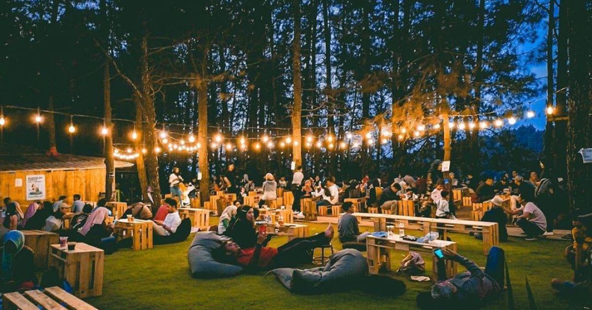 10 Rekomendasi Kafe Hidden Gem di Bogor dengan Nuansa Alam yang Estetik