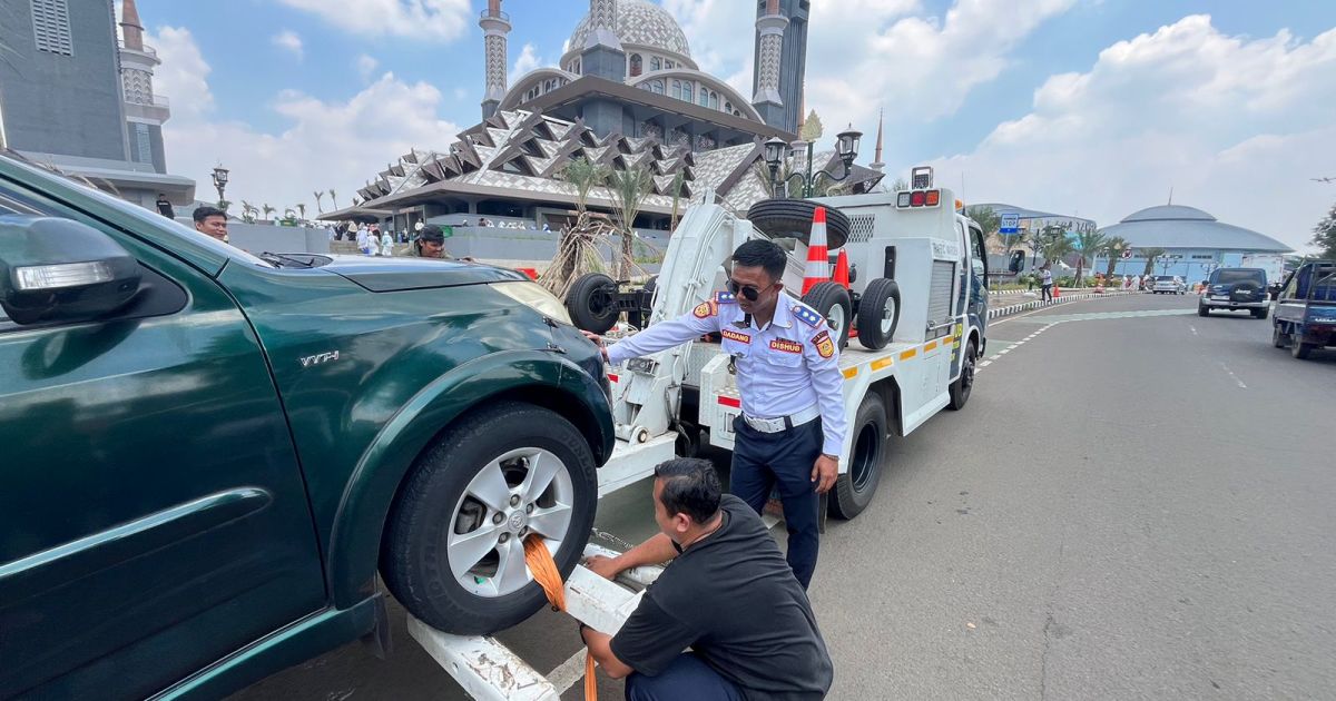 Dishub Kabupaten Bogor Siapkan Sanksi Tegas bagi Parkir Liar di Kawasan Pakansari
