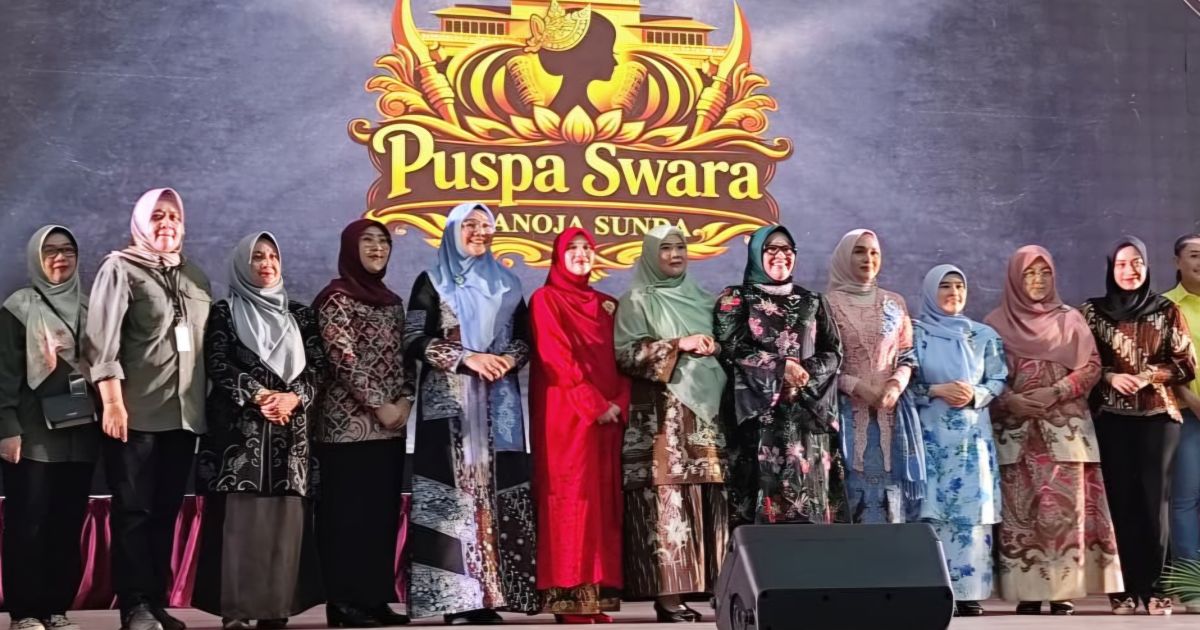 20 Paduan Suara Perempuan Adu Harmoni di Bogor, Rebut Tiket ke Seleksi Jawa Barat