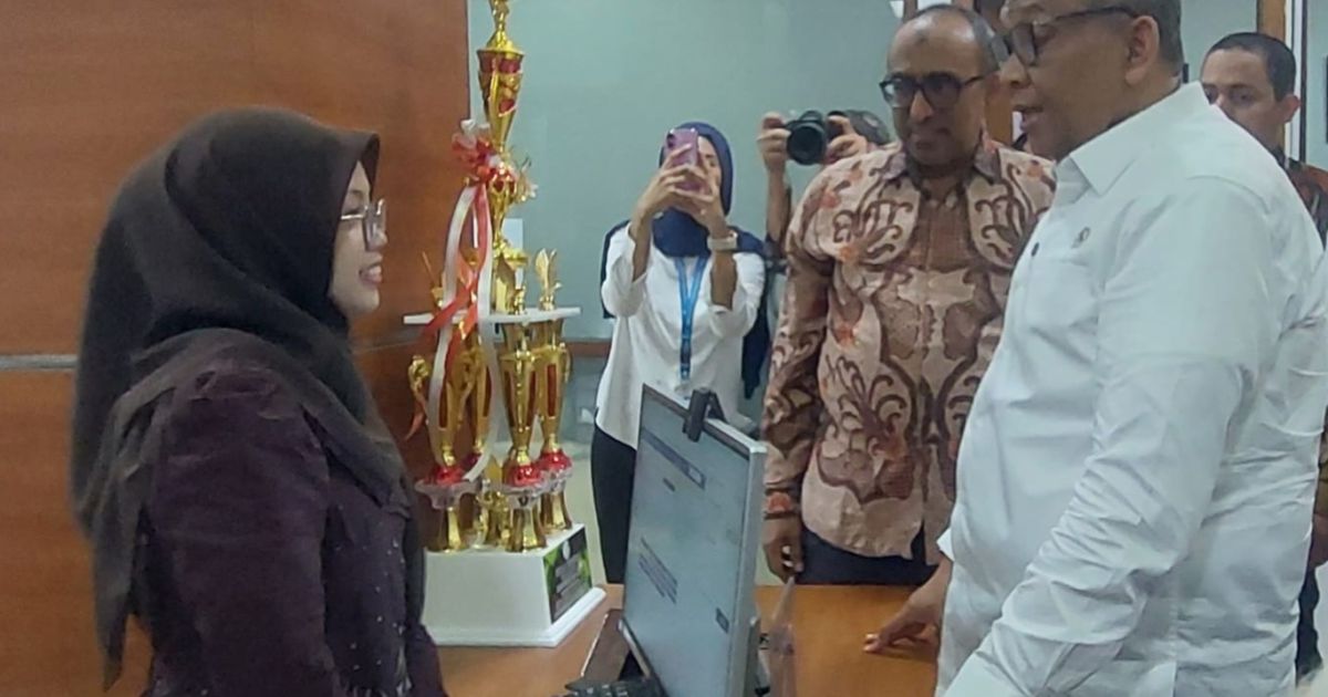 Tinjau di RS Ummi Bogor, Wamenaker Dorong Perluasan Program Magang Hub