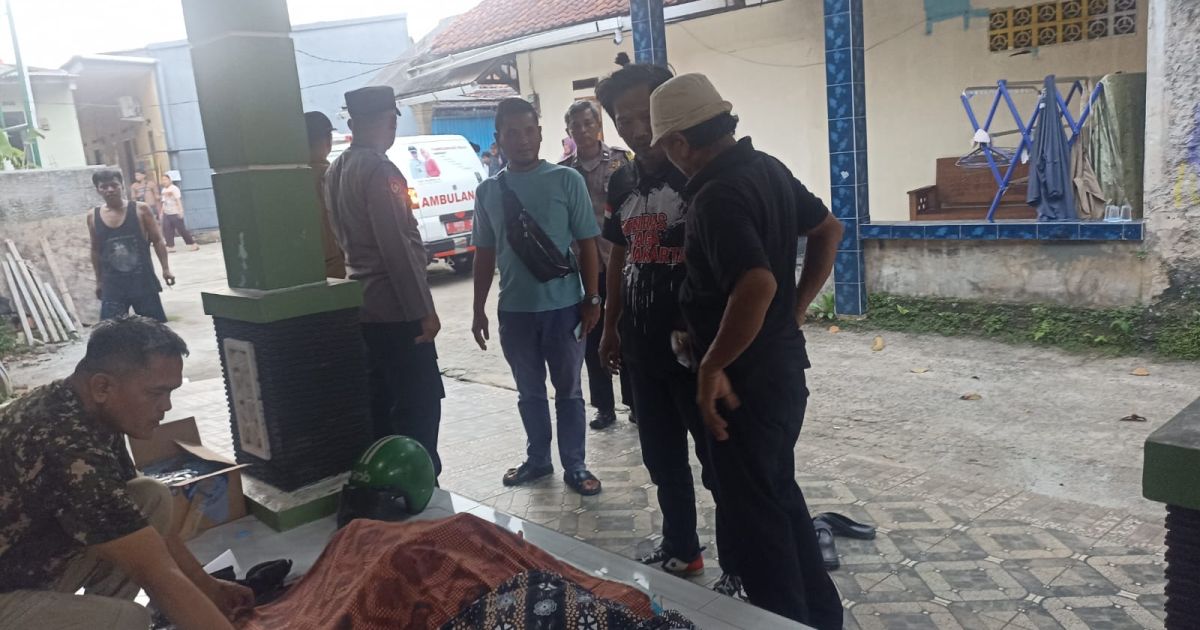 Diduga Kelelahan Antar Paket, Kurir Asal Bogor Selatan Meninggal di Parung