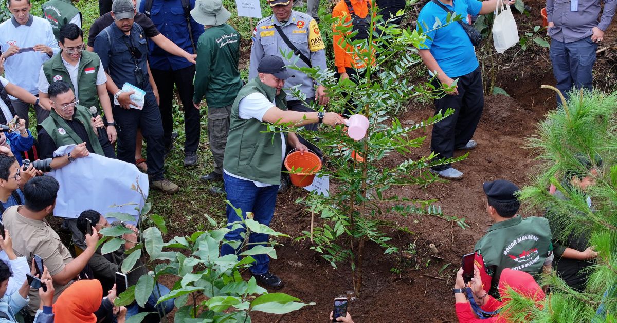 Kabupaten Bogor Percepat Program Hutan Kota, Ratusan Hektare Lahan Sudah Dihijaukan