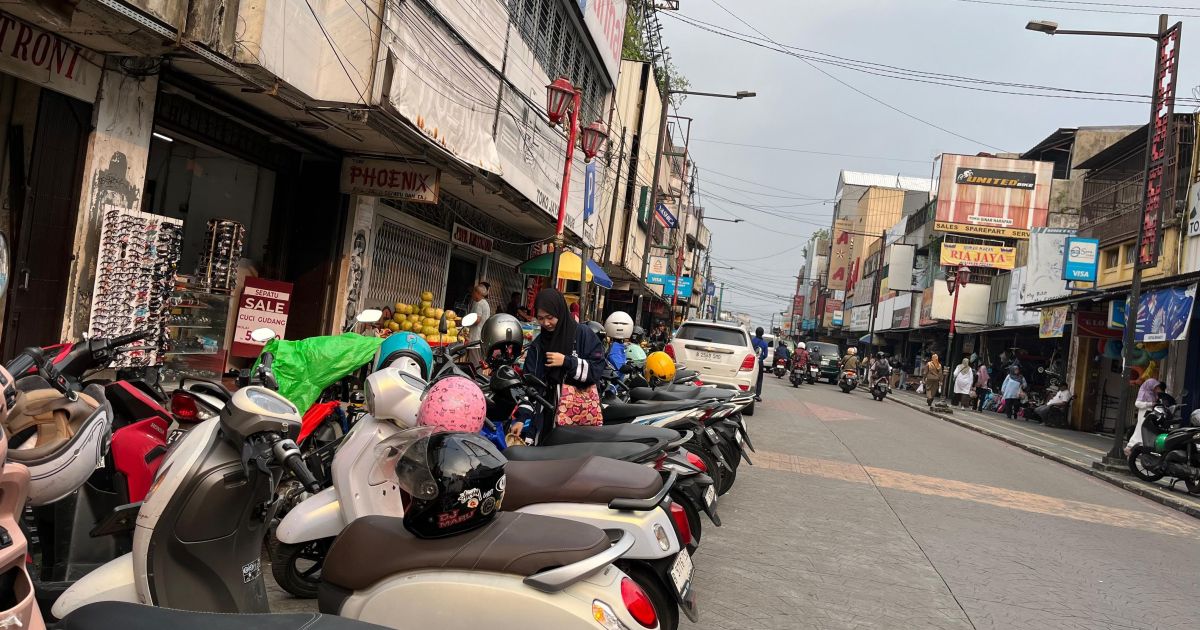Dishub Kota Bogor Uji Coba Parkir Sisi Kanan di Suryakencana untuk Urai Kemacet