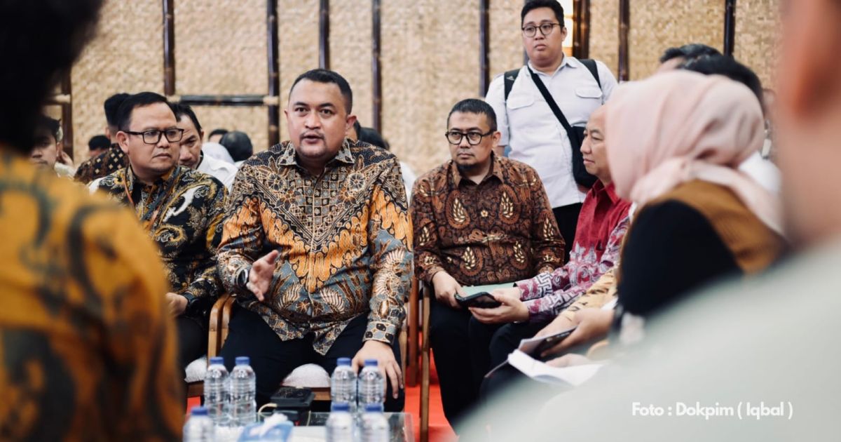 Bupati Bogor Rudy Susmanto saat menghadiri musrembang jabar. Foto : Diskominfo