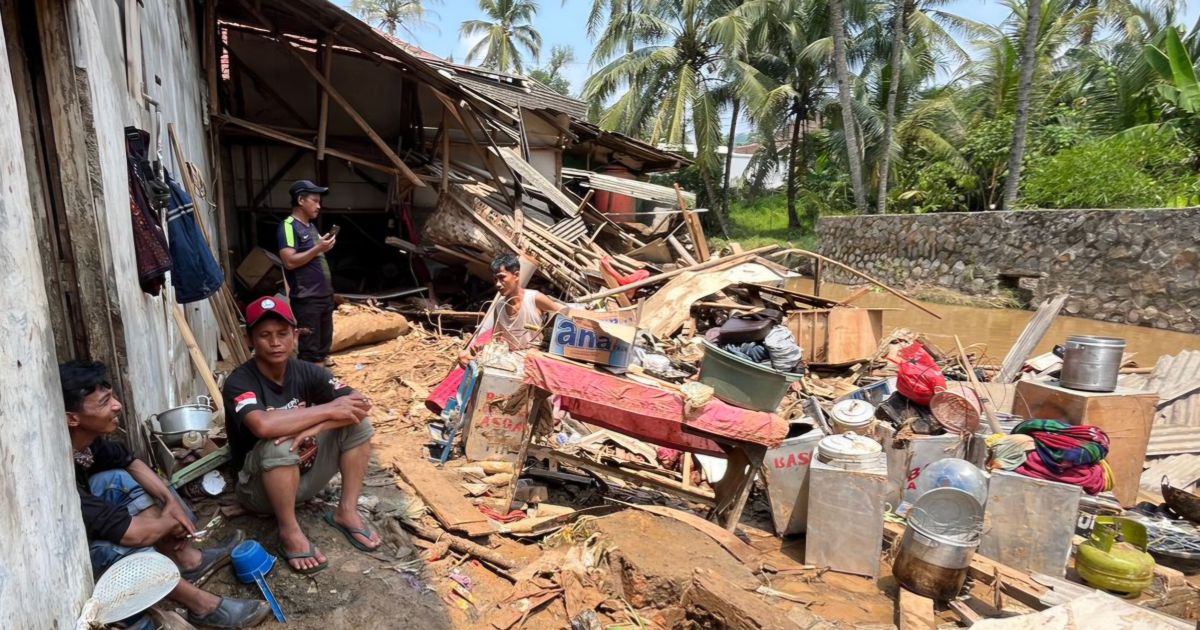 Harapan Pedagang Cuanki Garut Hanyut Diterjang Banjir Cigudeg