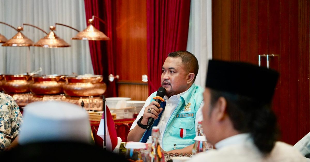 Bupati Bogor Bangun Pusat Layanan Haji Modern untuk Tingkatkan Kenyamanan Jamaah