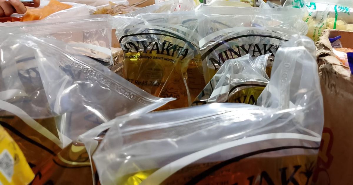 Minyakita di Pasar Cibinong Mulai Langka, Harga Tembus 21 Ribu Per liter