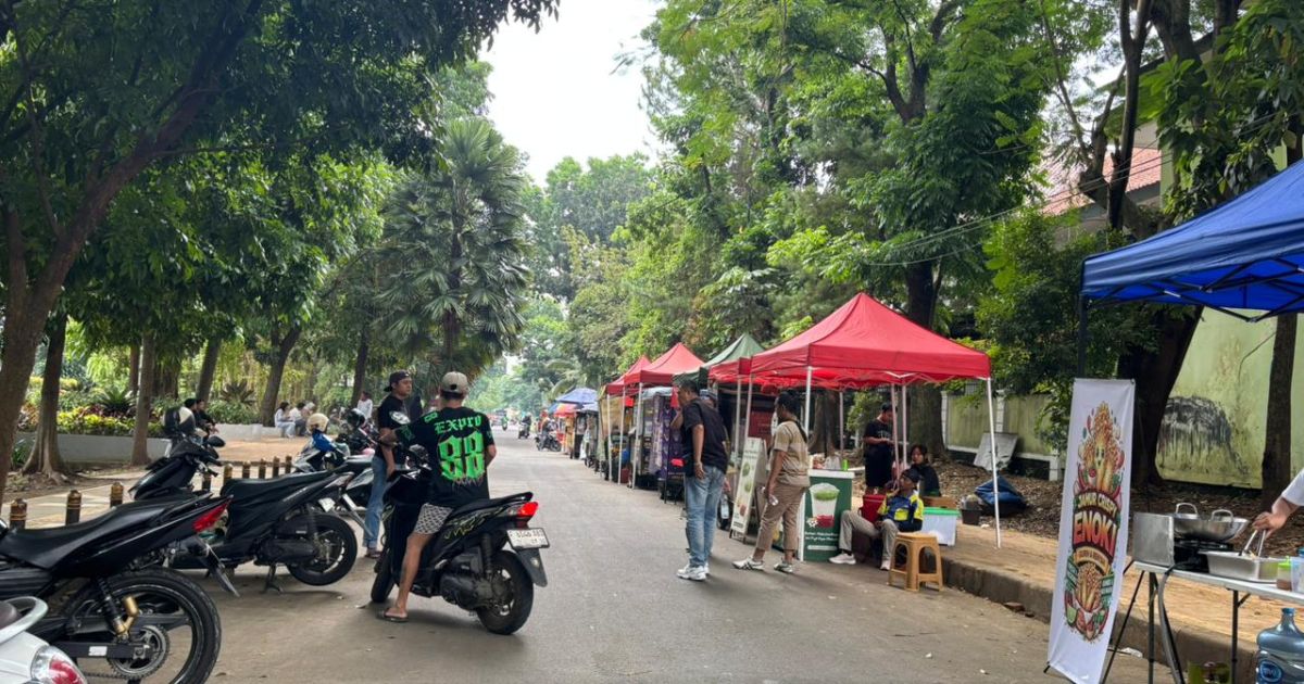 Pemkot Bogor Tata PKL Taman Heulang, Siapkan Festival Kuliner Kasintu