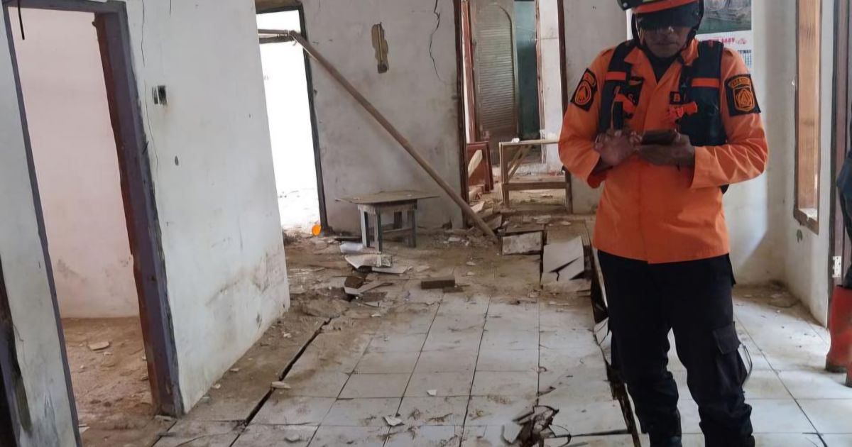 Pergerakan Tanah di Babakan Madang, 7 Rumah Rusak dan 28 Warga Mengungsi