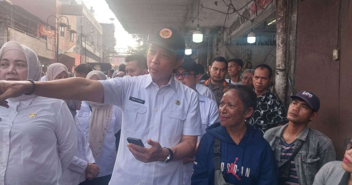 Wali Kota Bogor Dorong Pembangunan Pasar di Perbatasan