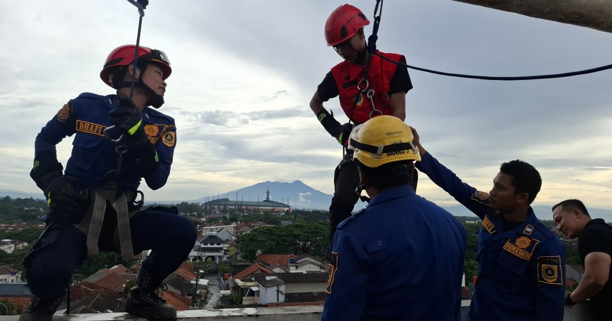Damkar Kabupaten Bogor Targetkan Juara Umum di Ajang Nasional Palembang 2026