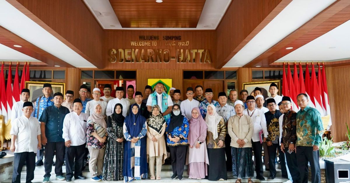 Pemeriksaan Kesehatan Jemaah Haji Kabupaten Bogor Tembus 116 Persen. Foto : Diskominfo