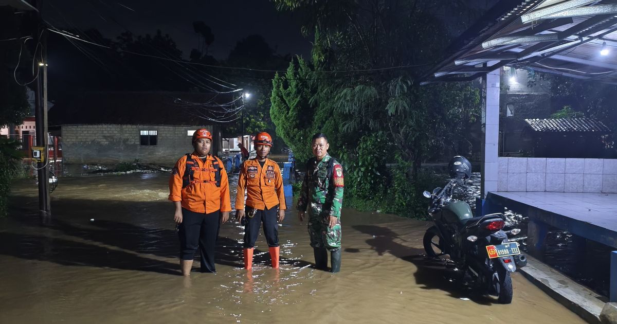 Pemkab Bogor Siaga 24 Jam, Kejar Pemulihan Pasca Rentetan Bencana. Foto : Diskominfo