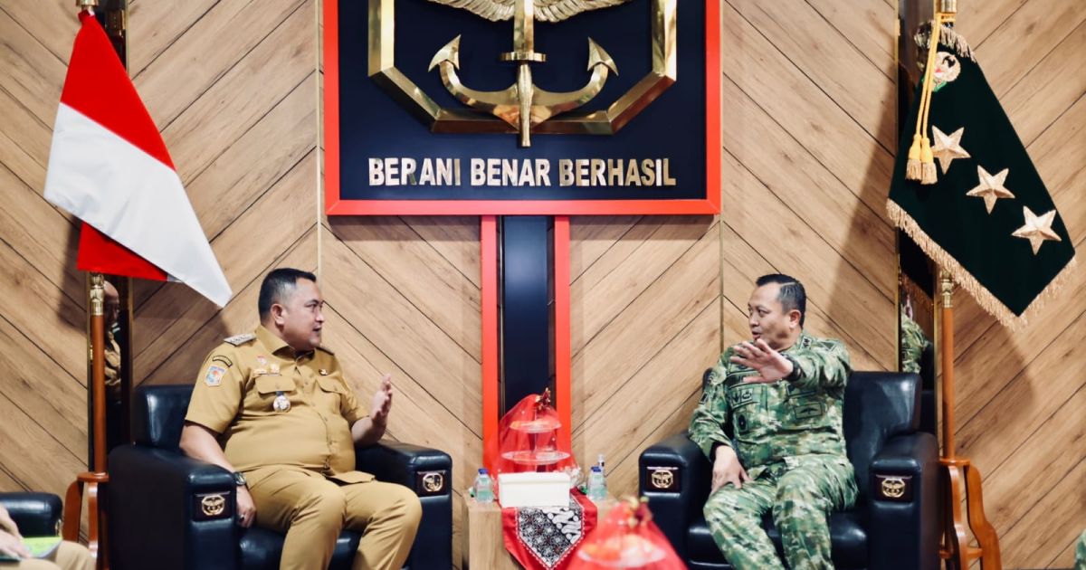 Bupati Bogor Perkuat Kolaborasi dengan Kopassus. Foto : Diskominfo
