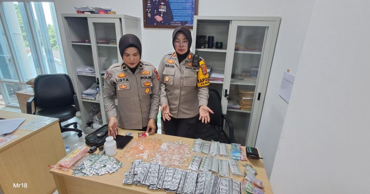 4.756 Obat Keras Disita, Aksi Cerdik Kapolsek Kemang Bongkar Peredaran