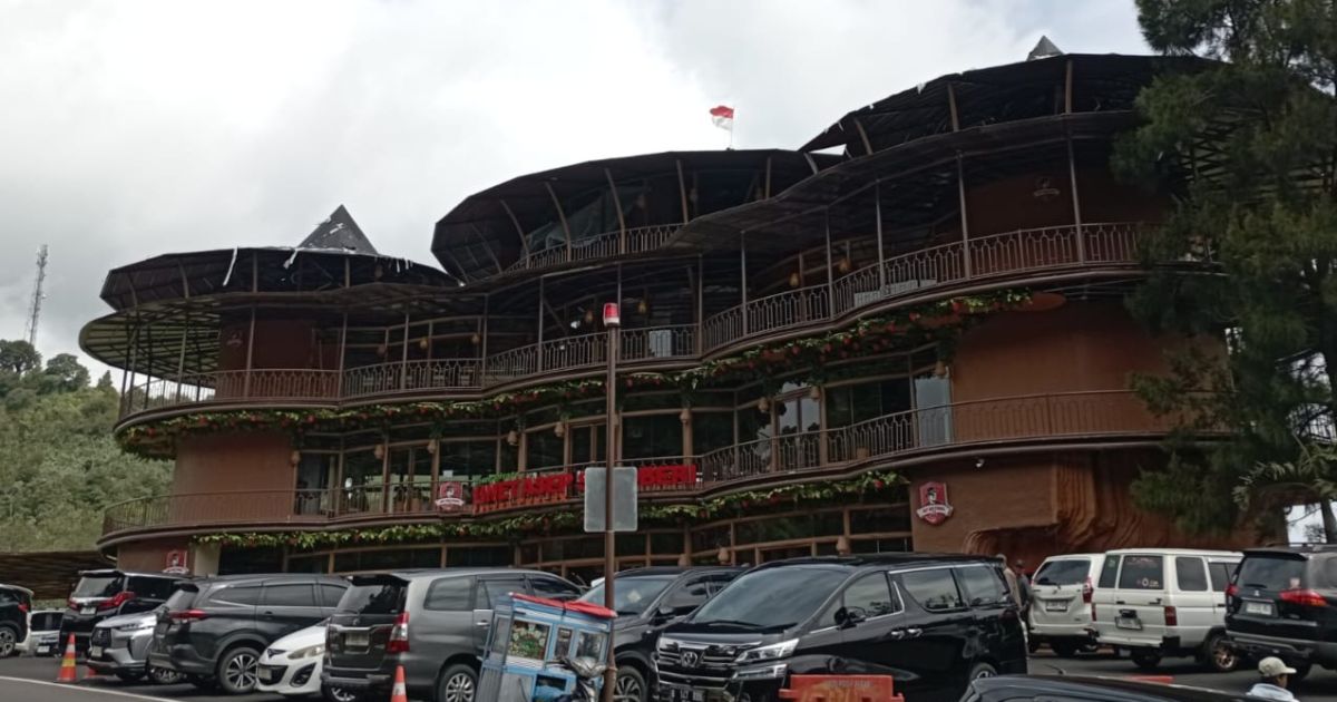 Masyarakat Bogor Selatan Tantang KDM Bongkar Restoran Asep Stoberi