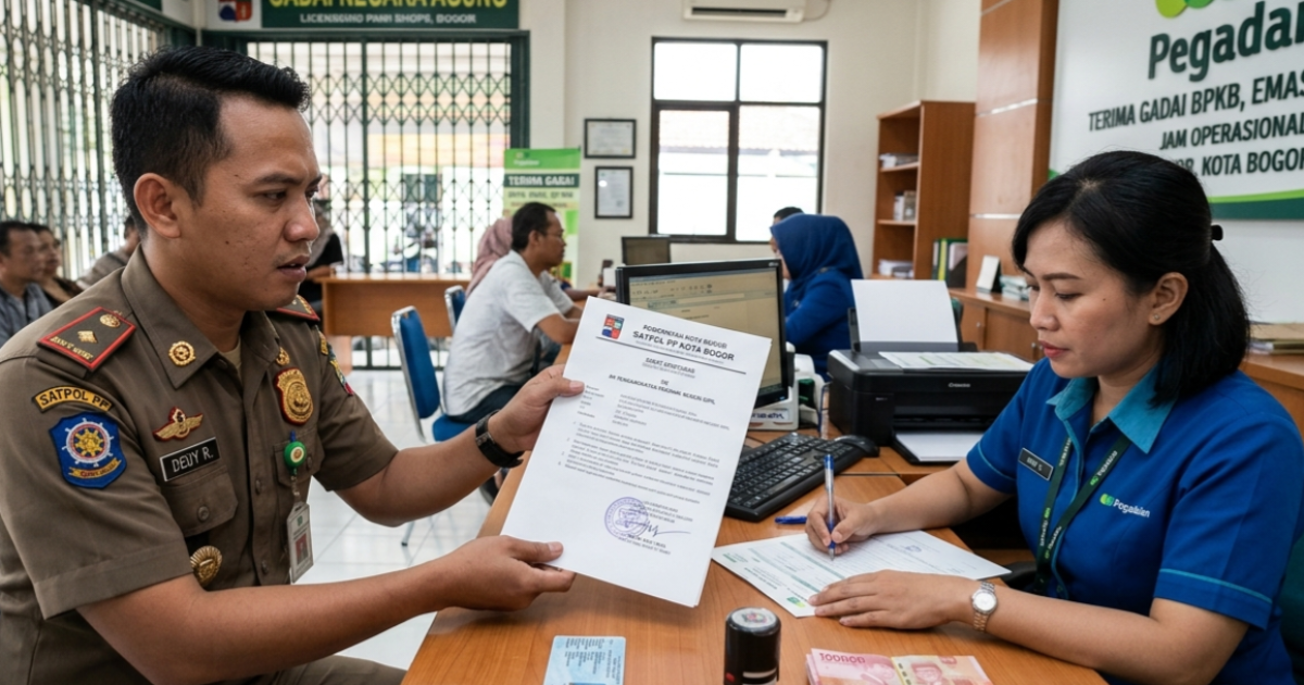 Skandal Gadai SK Satpol PP Kota Bogor Melebar, Tiga ASN Jadi Terlapor
