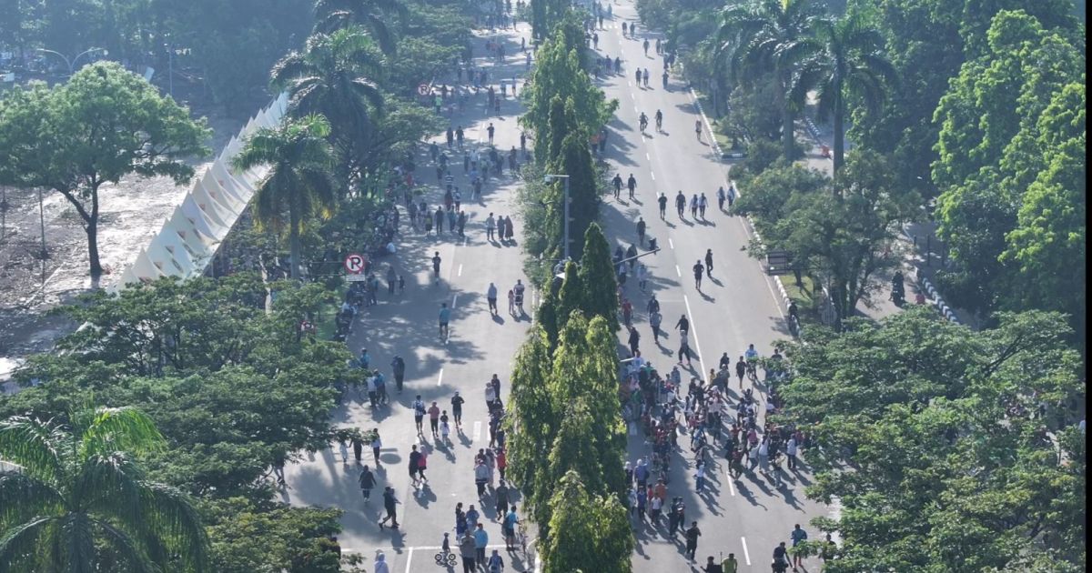 CFD Tegar Beriman Dongkrak Ekonomi dan Layanan Publik, Omzet PKL Tembus Rp90 Juta dalam Sehari