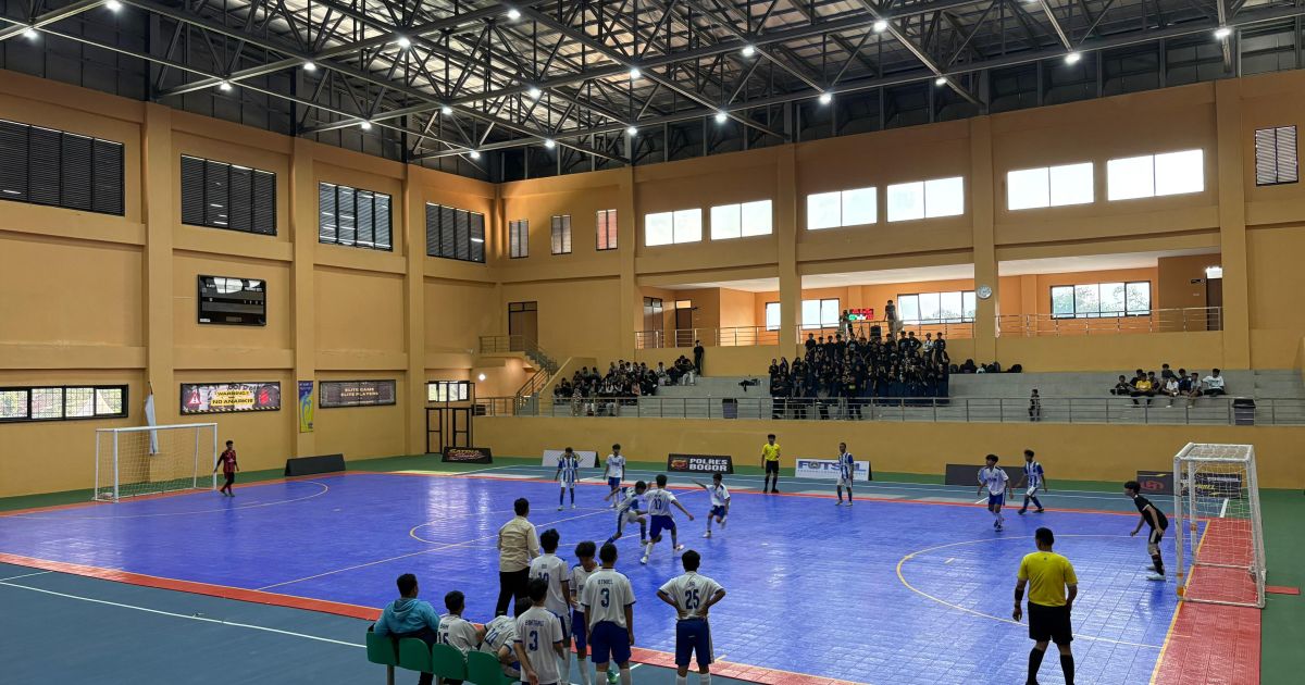 40 Tim Futsal Pelajar di Kabupaten Bogor Ramaikan Satria Super League