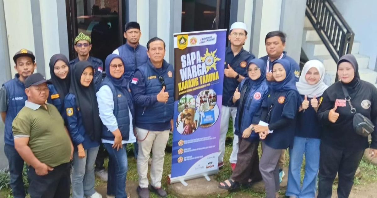 Karang Taruna Cisarua Luncurkan Program Sapa Warga, Aksi Nyata Anak Muda Perkuat Solidaritas Sosial