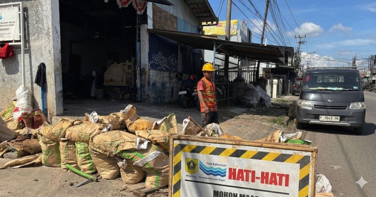 Respon Cepat Aduan Warga, Tirta Kahuripan Optimalkan Distribusi Air di Tarikolot