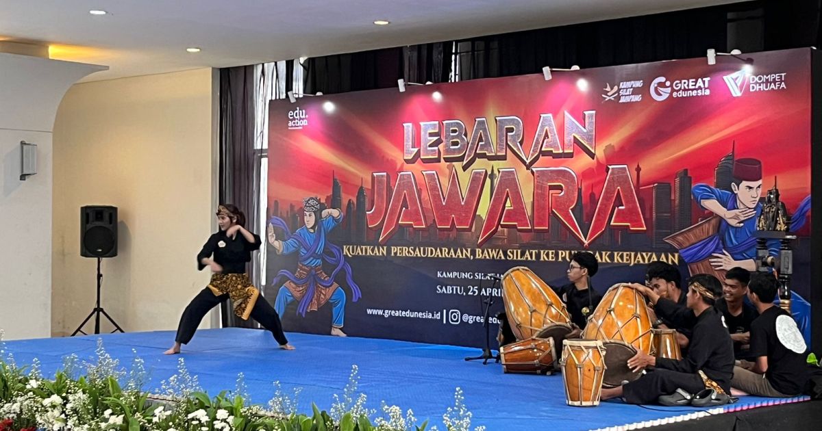 Pesilat se-Bogor Gelar Lebaran Jawara Hidupkan Tradisi dan Pererat Silaturahmi