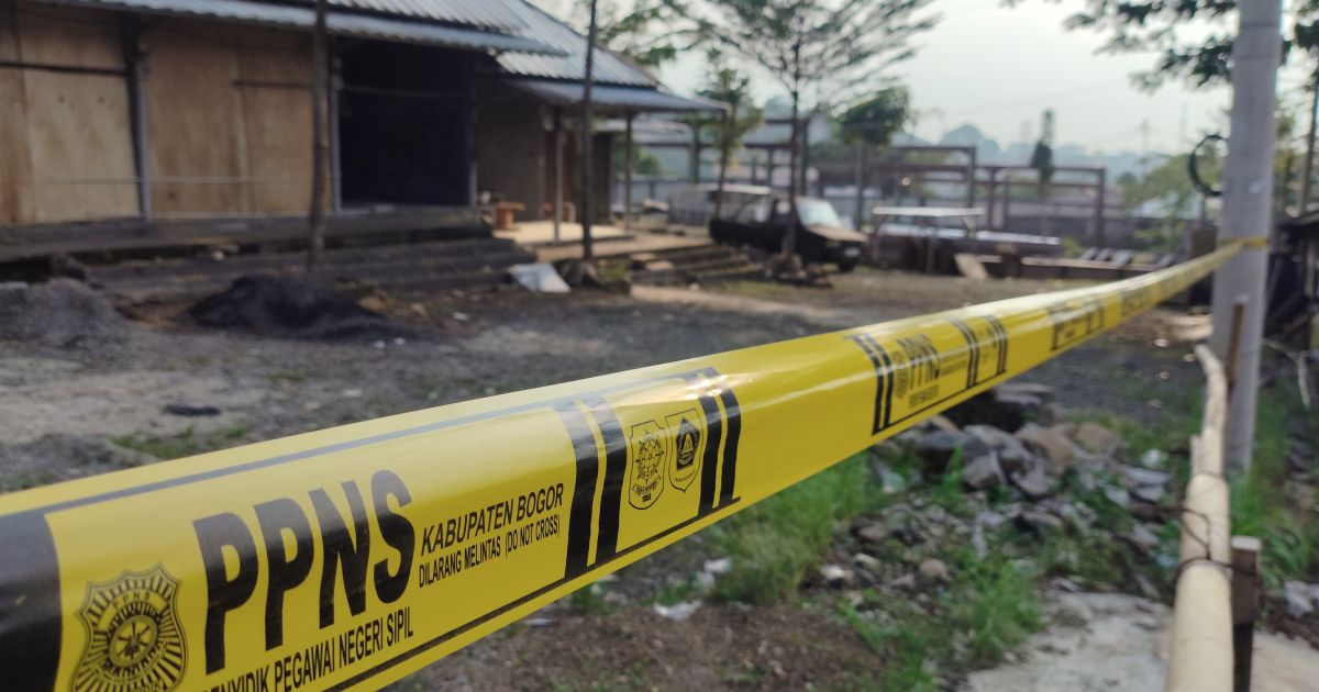 Rest Area Selarong Disegel Lagi, Satpol PP Kabupaten Bogor Setop Seluruh Aktivitas