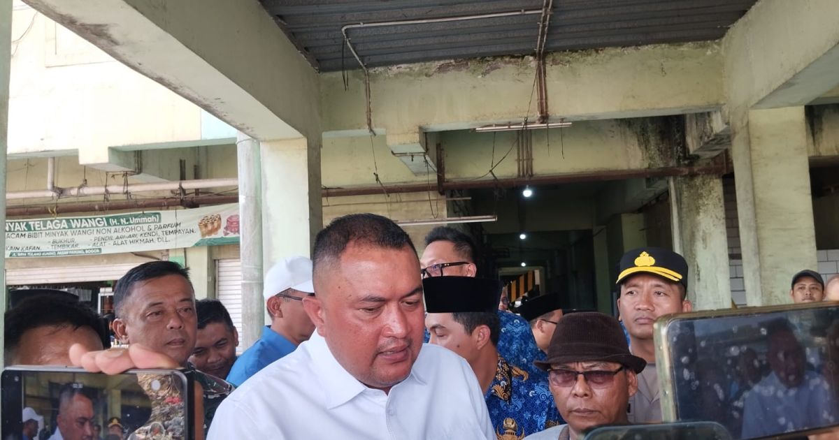Pasar Parung Ditata Ulang, Bupati Bogor Janjikan Solusi untuk PKL