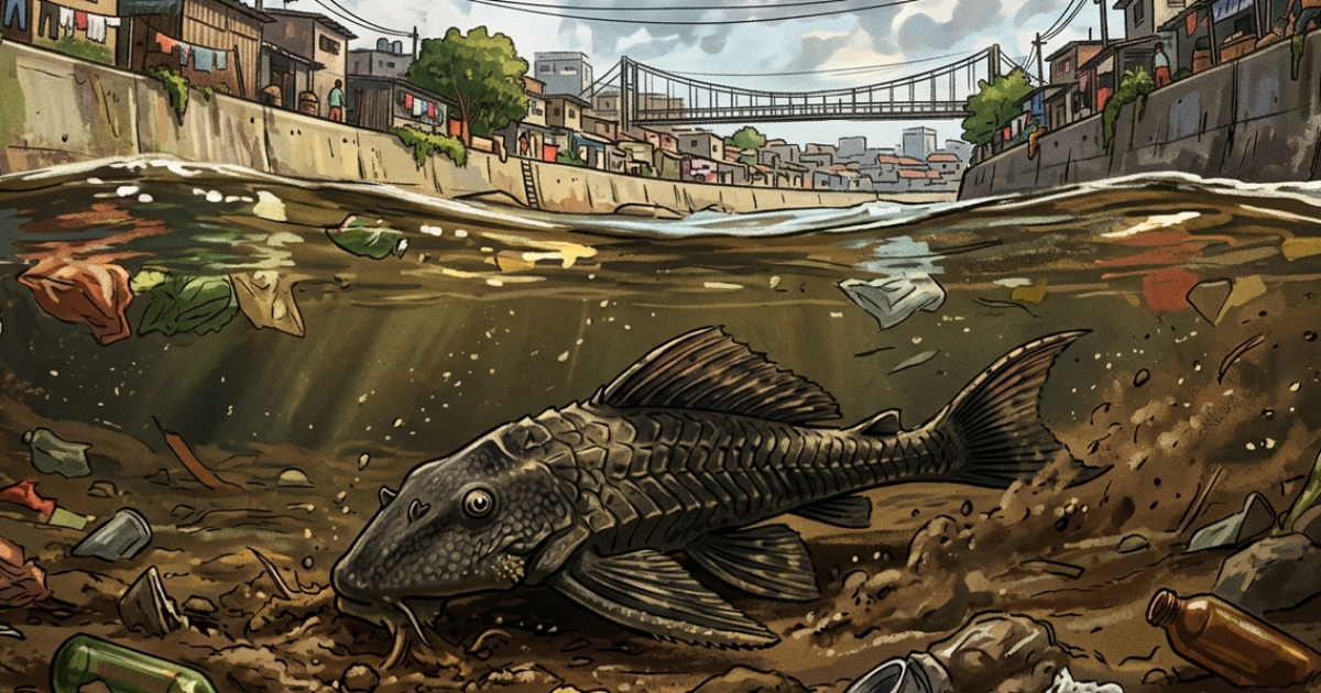 Pembasmian Ikan Sapu-Sapu di Sungai Ciliwung Tak Bisa Instan