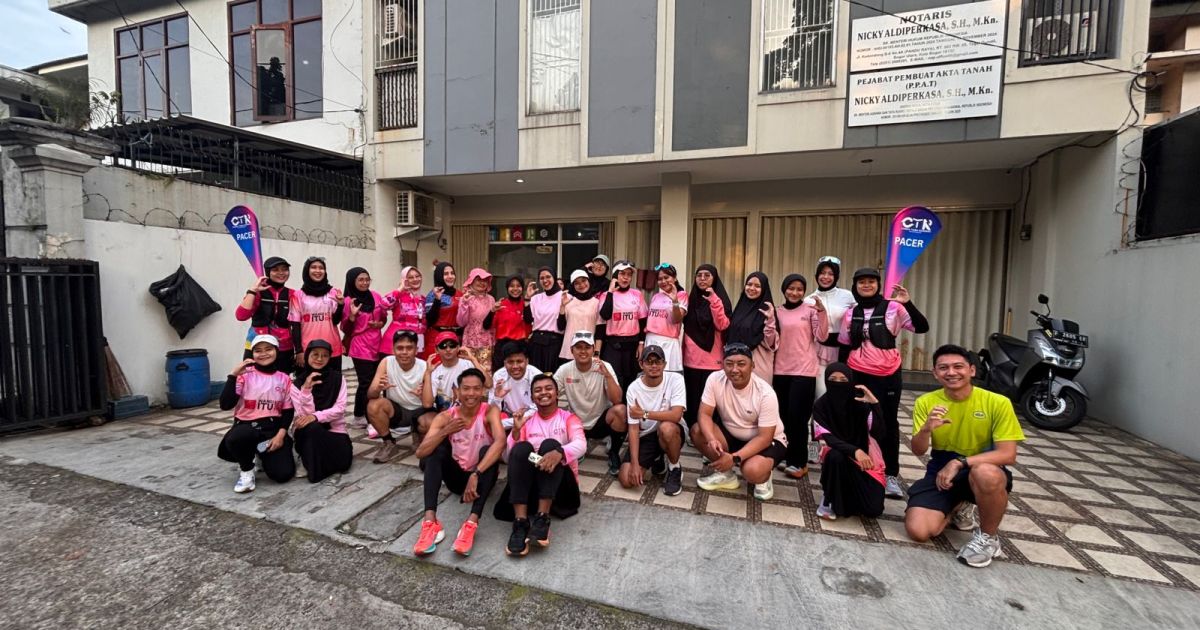 Launching Produk Baru HiLo, NutriHub Bogor Bersama CTRun Berkolaborasi dalam Kartini Run with HiLo