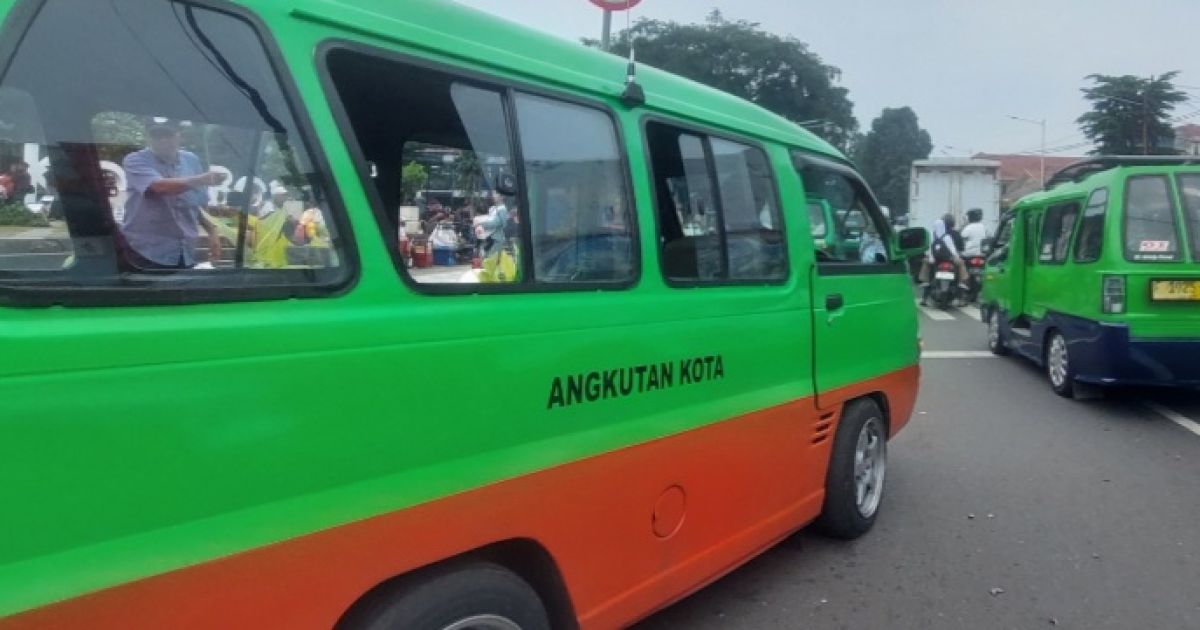 Pemkot Bogor Percepat Pengesahan Perwali, Batasi Usia Angkot Maksimal 20 Tahun